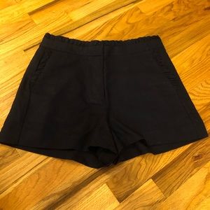 J Crew Linen Cotton Shorts